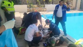 Рождественский хоррор: Голландец ударился головой в бассейне Паттайи