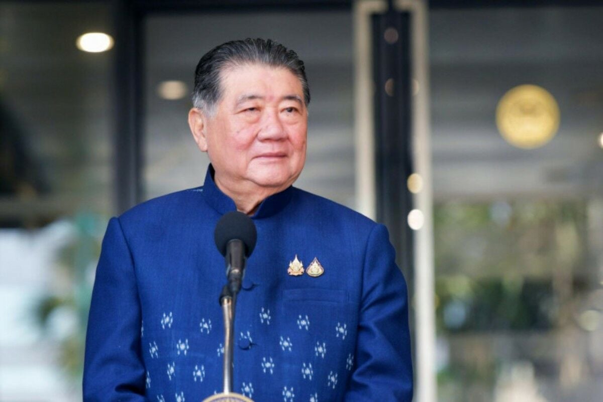 Роспуск Палаты представителей: Пхумтэм опровергает слухи о чартер-роу