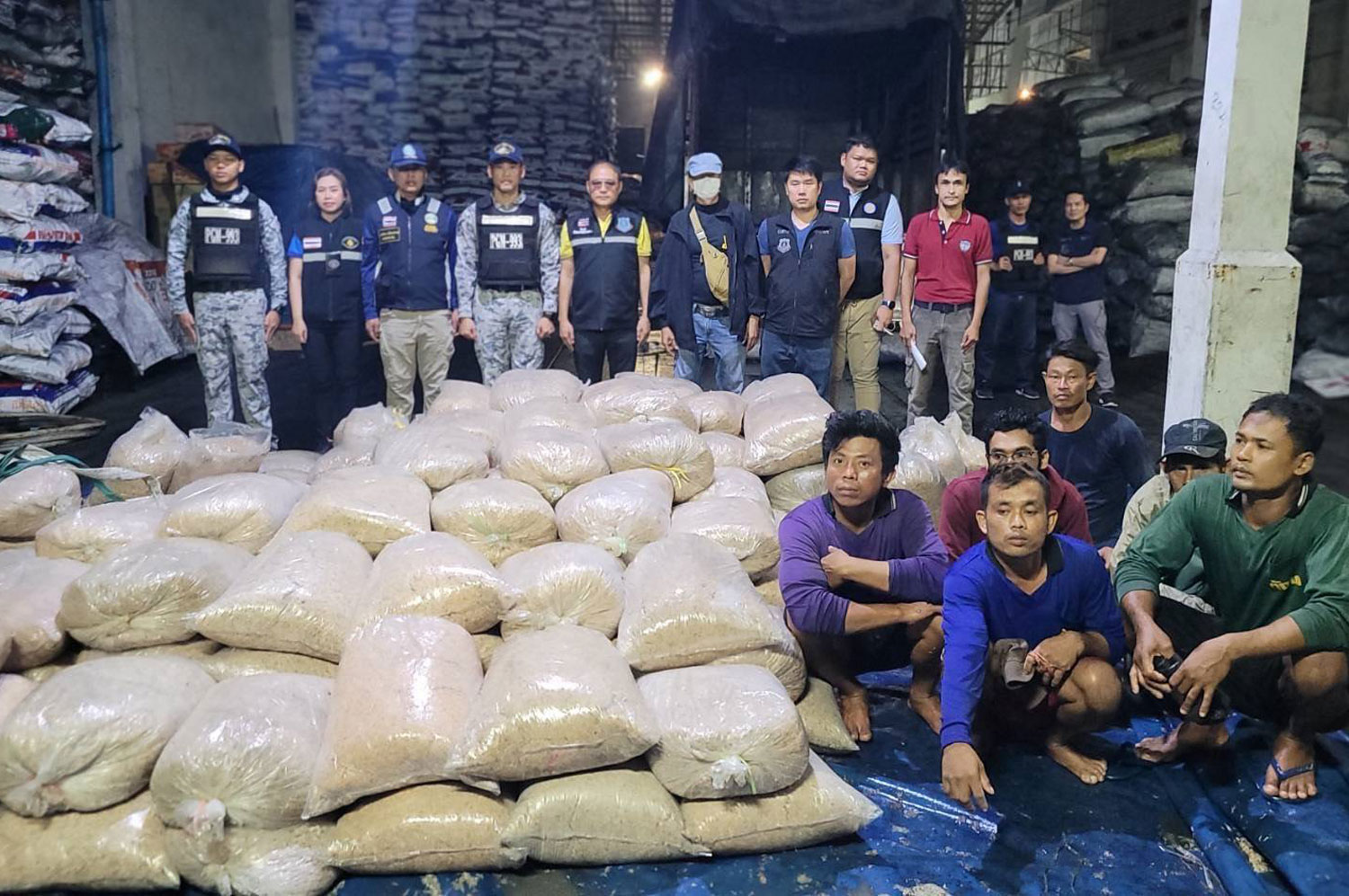 Рыболовецкое судно Мьянмы захвачено в водах Таиланда