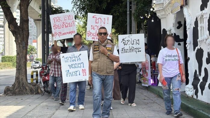 Строительную фирму обвинили в мошенничестве на 30 миллионов батов