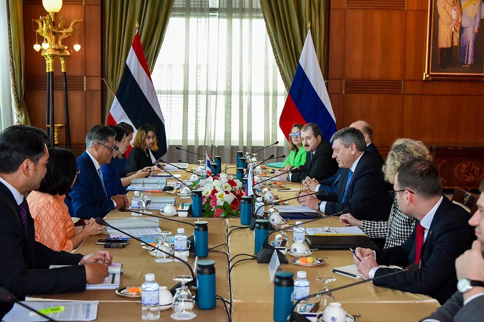 Таиланд и Россия заключают Соглашение о свободной торговле с ЕАЭС
