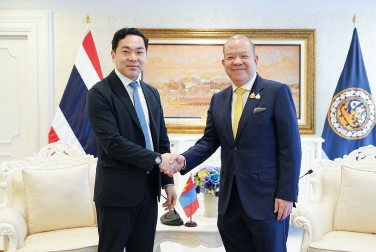 Таиланд намерен увеличить объем торговли с Монголией до уровня 2027 года