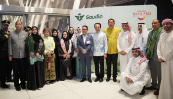 Таиланд празднует открытие новых прямых рейсов Саудовской Аравии, соединяющих Эр-Рияд и Джидду с Пхукетом
