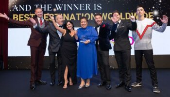 Таиланд признан лучшим направлением в мире по версии Irish Travel Awards