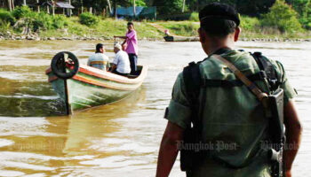 Тайская армия предостерегает южан от незаконного пересечения границы