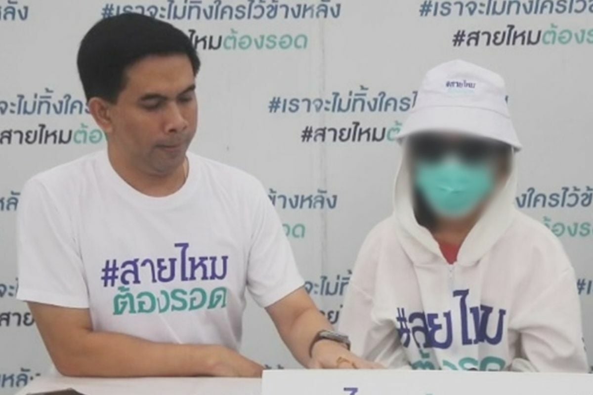 Тайская женщина добивается правосудия после нападения неизвестного мужчины в Бангкоке