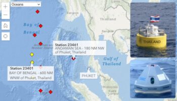 Тайская система предупреждения о цунами возвращается в строй