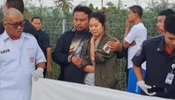 Тайский водитель скрылся после того, как врезался в пожилого мужчину, протащив тело 10 км