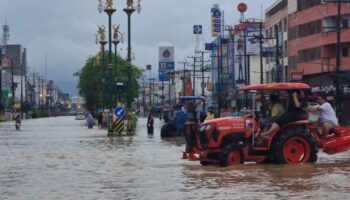 Тайское правительство столкнулось с проблемой борьбы с наводнениями