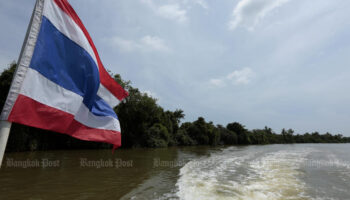 Тайцы, малазийцы задержаны, когда Малайзия начинает применять пограничные законы