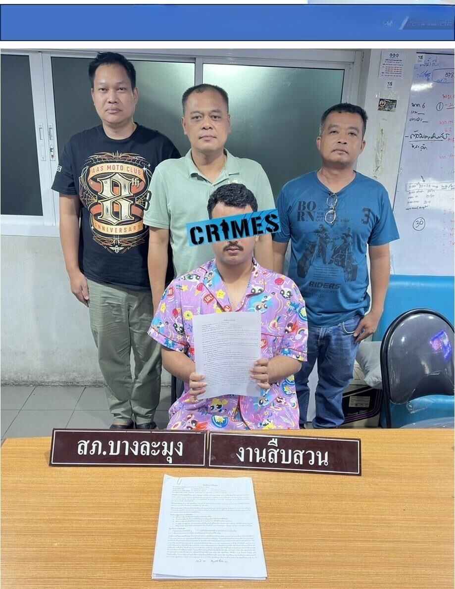 Тормози и въезжай: последняя поездка угонщика мотоциклов заканчивается в Паттайе