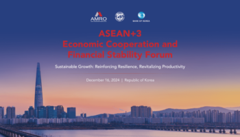 Третий форум AMRO направлен на содействие устойчивому росту в АСЕАН+3
