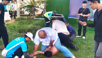 Турист из Гонконга подрался с таксистами