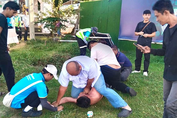 Турист из Гонконга подрался с таксистами