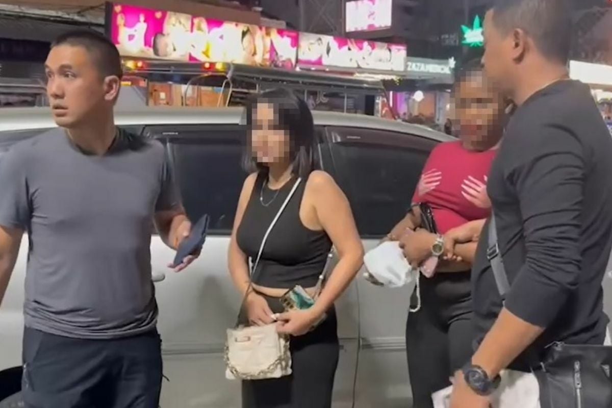 Туристическая полиция Таиланда арестовала 20 иностранных секс-работников на пляже Паттайи