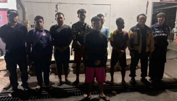 У нелегальных мигрантов изъята крупная партия патронов