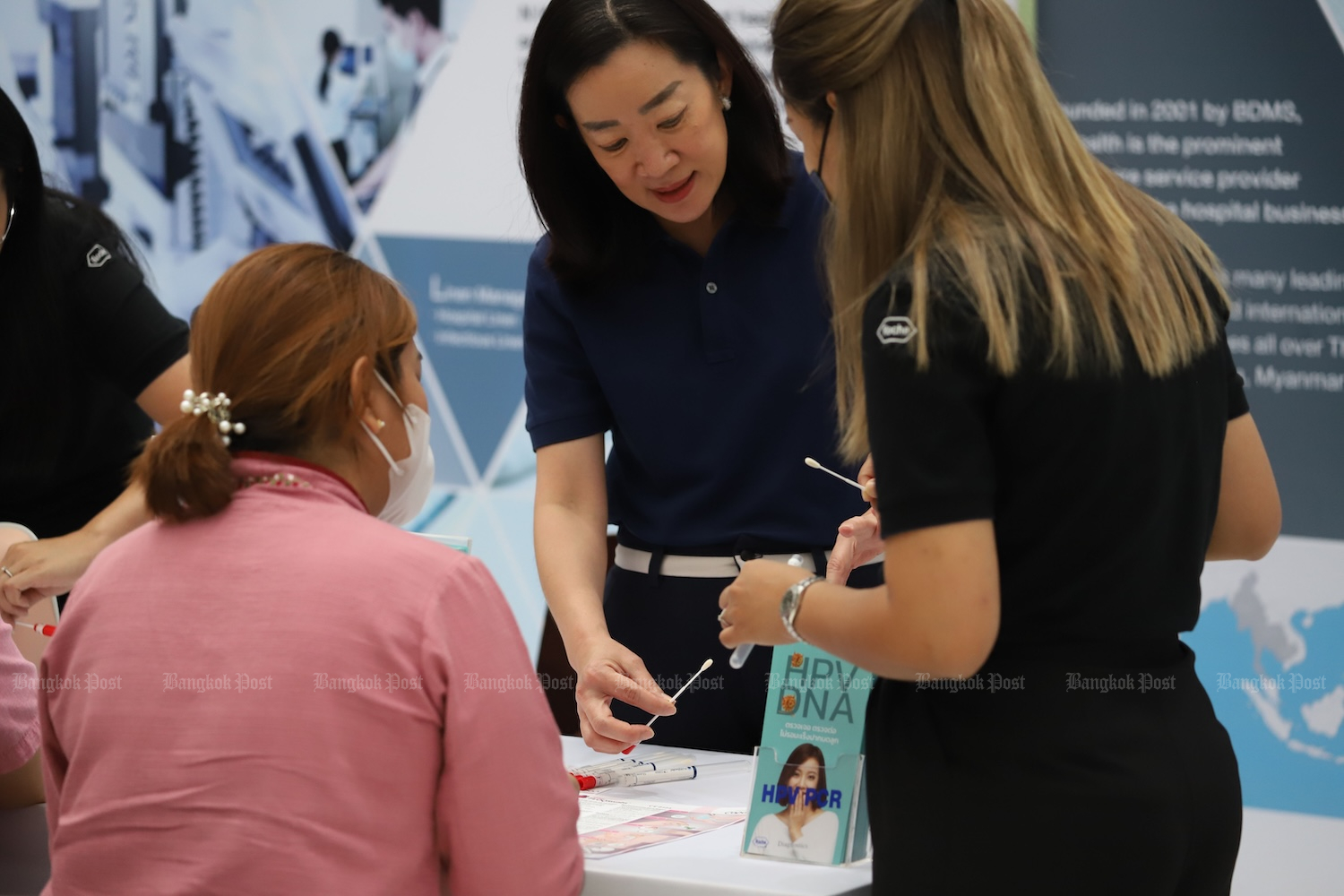 Участились случаи вакцинации школьниц от ВПЧ