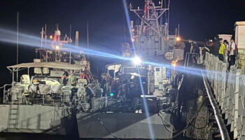 Члены тайского экипажа еще не освобождены Мьянмой