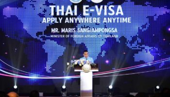 Электронные визы во всех посольствах и консульствах Таиланда с 1 января
