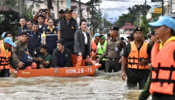 Южные наводнения отступают: вечер