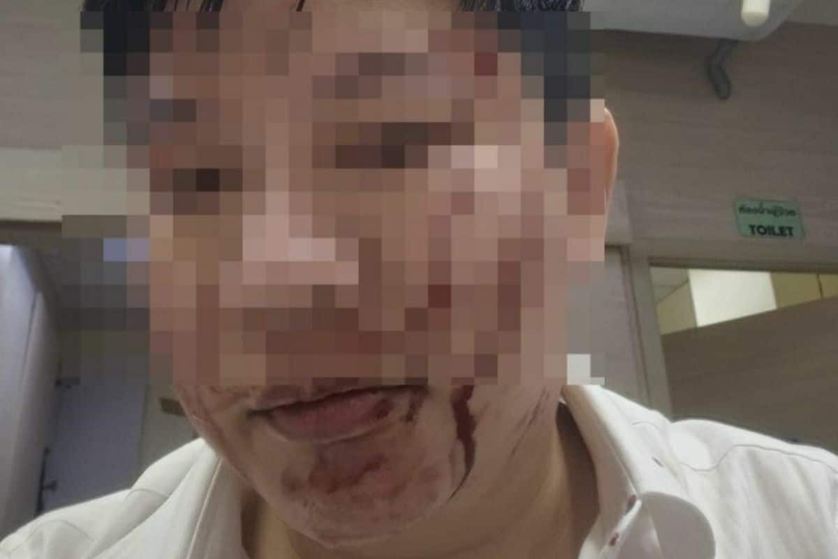 2 подозреваемых находятся на свободе после нападения на тайского врача возле клиники Бангкока