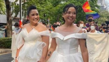 300 однополых пар поженятся в Бангкоке после вступления в силу нового закона