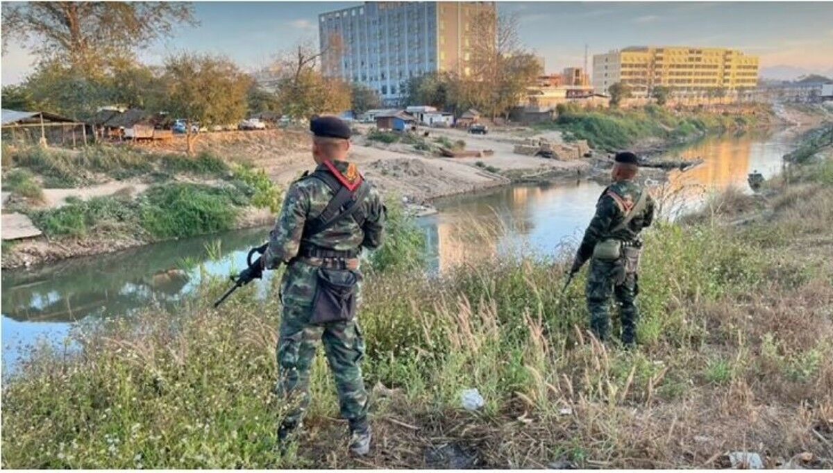 5 граждан Китая арестованы при незаконном въезде в Таиланд