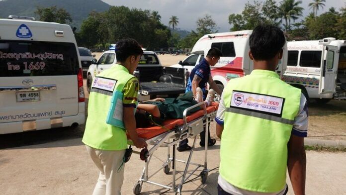 62 ученика получили пищевое отравление в школьном лагере на острове Самуи