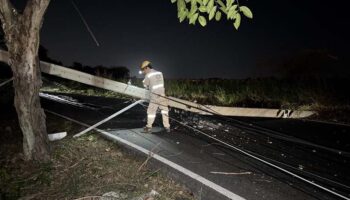 Авария Honda CR-V привела к отключению электроэнергии на востоке Таиланда