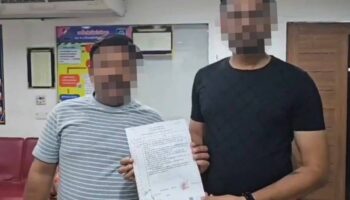 Афера с фальшивыми объятиями повторилась: индиец проиграл золотое ожерелье трем ледибоям