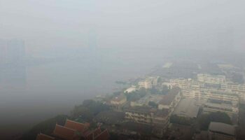 Бангкок готовится к повышению уровня загрязнения окружающей среды PM2,5