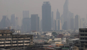 Бангкок занял 4-е место среди самых загрязненных городов мира
