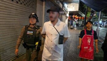 Бангкок: Иранцы задержаны в ходе ограбления в Яоварате