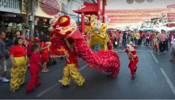 Бангкок лидирует по количеству мест для празднования китайского Нового года