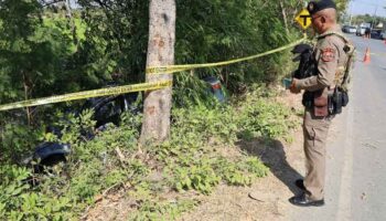 Боевик убил учителя Нака в перестрелке на шоссе Аюттхая