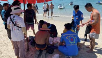 В результате крушения гидроцикла на Пхукете погиб китаец, еще один получил ранения