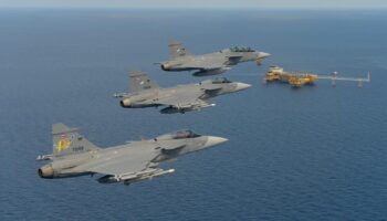 ВВС Таиланда предпочитают шведские самолеты Gripen американским F-16