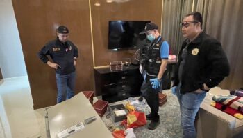 Во время ограбления в Чонбури были украдены роскошные часы стоимостью 100 миллионов бат