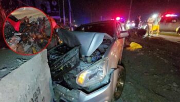 Водитель пикапа заснул, что стало причиной смертельной аварии в Чонбури