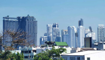 Воздух Бангкока во вторник стал самым загрязненным в Таиланде