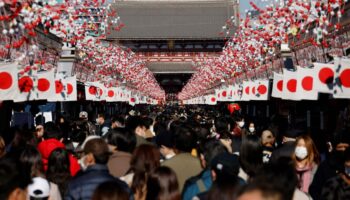 Восходящее солнце затмевает Таиланд: Япония теперь №1 для китайских туристов