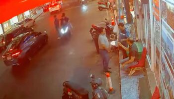 Граждане Индии регулярно подвергаются нападениям мотоциклистов в Паттайе