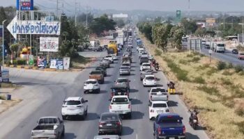 За 10 "опасных" дней на дорогах Таиланда число погибших в праздничные дни достигло 436 человек