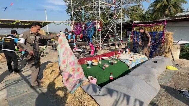 Загадочная смерть молодого человека после новогоднего обета в Самут Сонгкхраме