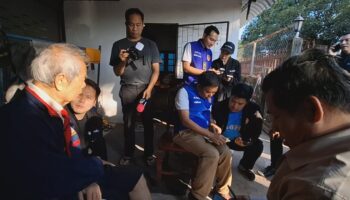 Мальчик был найден в безопасности в Кхонкане после употребления наркотиков вместе с отцом