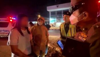 Машина учителя врезалась в мотоцикл, погиб мужчина из Мьянмы