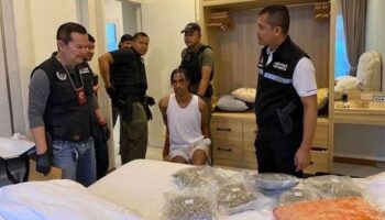 На Пхукете арестованы 6 британцев с марихуаной и веселящим газом