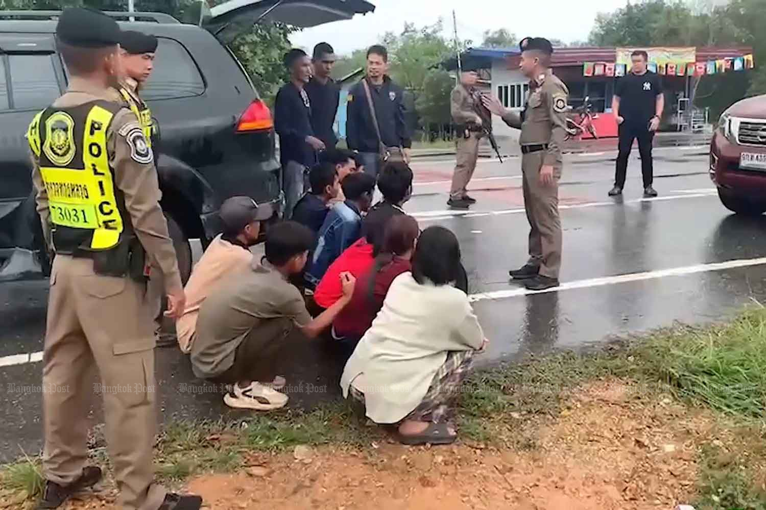 На юге Таиланда задержаны 10 нелегальных мигрантов, направлявшихся в Малайзию