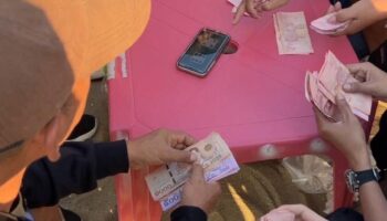 Обыск на пляже Джомтьен: 6 человек арестованы за незаконные азартные игры