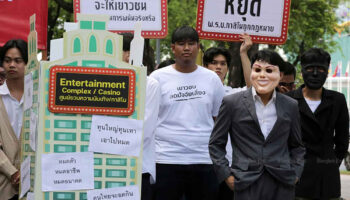 Опрос: Большинство тайцев выступают против комплекса казино и легализации онлайн-ставок